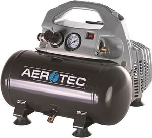 Aerotec Compressor | 70 l/min 8 bar | 0,3 kW 230 V 50 Hz | 6 l | 1 stuk - 20160426 20160426