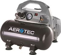 Aerotec Compressor | 70 l/min 8 bar | 0,3 kW 230 V 50 Hz | 6 l | 1 stuk - 20160426 20160426 - thumbnail
