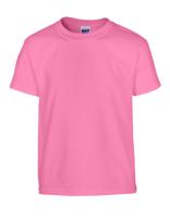 Gildan G5000K Heavy Cotton™ Youth T-Shirt - Azalea - XL (182+)