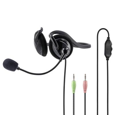 Hama PC-Office-headset NHS-P100 Met Nekband Stereo Zwart