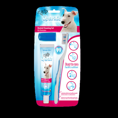 Afp Sparkle Combo Pack - pindakaassmaak (Brush, Finger Brush)