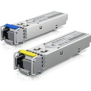Ubiquiti Networks UACC-OM-SM-1G-S-20 netwerk transceiver module Vezel-optiek 1250 Mbit/s SFP