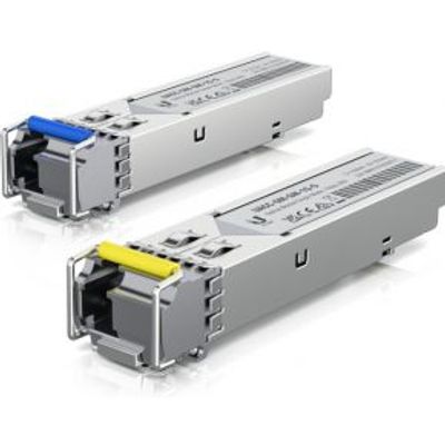 Ubiquiti Networks UACC-OM-SM-1G-S-20 netwerk transceiver module Vezel-optiek 1250 Mbit/s SFP