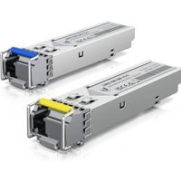 Ubiquiti Networks UACC-OM-SM-1G-S-20 netwerk transceiver module Vezel-optiek 1250 Mbit/s SFP