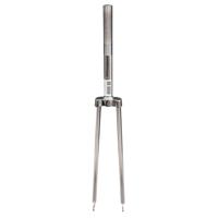Voorvork 27" chroom sport race 244mm