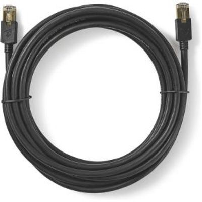 Cat 6 F/UTP-netwerkkabel | RJ45 (8P8C) male - RJ45 (8P8C) male | 20 m | Antraciet