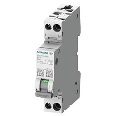 Siemens 5SL60167MC 5SL6016-7MC Zekeringautomaat 2-polig 16 A
