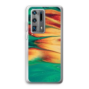Green Inferno: Huawei P40 Pro Plus Transparant Hoesje