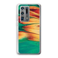 Green Inferno: Huawei P40 Pro Plus Transparant Hoesje