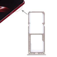 2 x SIM-kaart lade + micro SD-kaart lade voor OPPO a3 (blauw)
