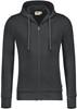 Hakro 605 Hooded sweat jacket Premium - Anthracite - 5XL