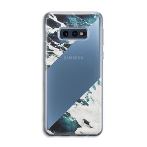 Golven: Samsung Galaxy S10e Transparant Hoesje