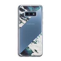 Golven: Samsung Galaxy S10e Transparant Hoesje Golven: Samsung Galaxy S10e Transparant Hoesje