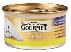 GOURMET GOLD FIJNE MOUSSE KIP 85 GR