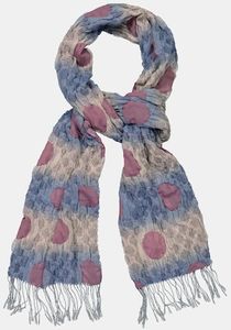 Ulla Popken Sjaal, 3D structuur, kleurverloop - Grote Maten