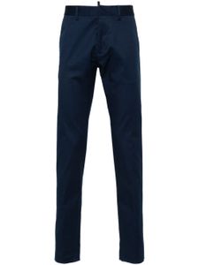 DSQUARED2 pantalon slim Cool Guy - Bleu