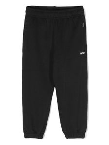 Molo pantalon de jogging en coton biologique - Noir