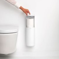 Brabantia MindSet Wit Dispenser voor toiletpapierrollen - thumbnail