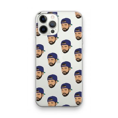 Drake Away: iPhone 12 Pro Max Transparant Hoesje