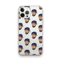 Drake Away: iPhone 12 Pro Max Transparant Hoesje