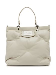 Maison Margiela petit sac porté épaule Glam Slam - Tons neutres