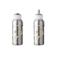 Mepal little dutch farm isoleerfles flip 350ml
