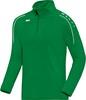 JAKO 8650K Ziptop Classico Kids - Sportgroen - 128