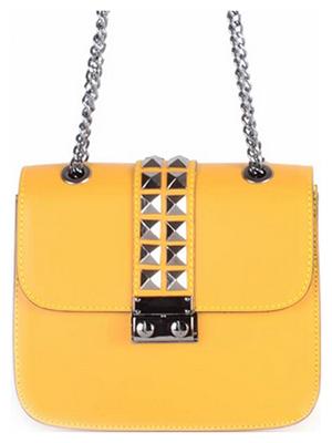 Tas Studs Geel