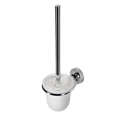 Toiletborstel Geesa Luna | Met houder | Chroom