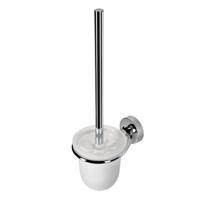 Toiletborstel Geesa Luna | Met houder | Chroom