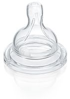 Philips AVENT 2 spenen voor pasgeboren baby's, Anti-colic-speen, 0m+ - thumbnail