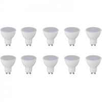 LED Spot GU10 Fitting 10-Pack - 8W Koud Wit 6400K