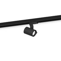 Wever & Ducre Sqube railspot 3.0 zwart LED 20W 2700K - thumbnail