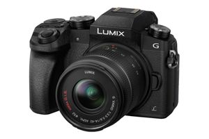 Panasonic Lumix DMC-G70KAEGK digital MILC MILC body 16 MP Live MOS 4592 x 3448 Pixels Zwart