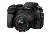 Panasonic Lumix DMC-G70KAEGK digital MILC MILC body 16 MP Live MOS 4592 x 3448 Pixels Zwart - thumbnail