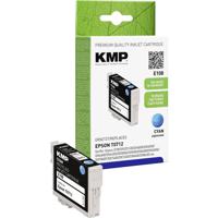 KMP Inktcartridge vervangt Epson T0712 Compatibel Cyaan E108 1607,4003 - thumbnail
