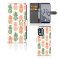 Nokia X30 | Book Cover | Ananas