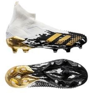 adidas Predator 20+ FG/AG Inflight - Wit/Goud/Zwart