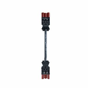 Wieland 92 232 8000 4 koppelsnoer 3X1.5 8M bruin GST18