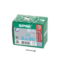 Spax bk t15 rvs 3,5x30(200)