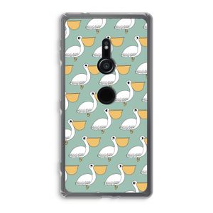 Pelican: Sony Xperia XZ2 Transparant Hoesje