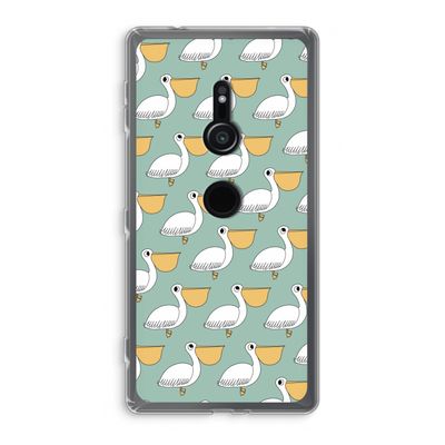 Pelican: Sony Xperia XZ2 Transparant Hoesje