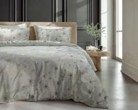 RoyalTextile - Glamour Stars Foil Dekbedovertrek Flanel - Crème - 240 x 220 RoyalTextile - Glamour Stars Foil Dekbedovertrek Flanel - Crème - 240 x 220