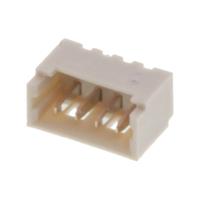 Molex 530470410 Male header, inbouw (standaard) Totaal aantal polen: 4 Rastermaat: 1.25 mm Inhoud: 1 stuk(s) Tray - thumbnail