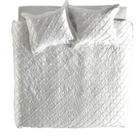 Dekbedovertrek Percale - (x240 cm) - Wit Percale katoen - Dessin: Effen - Yellow Suites - Dekbed-Discounter.nl