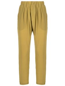 Handred pantalon fuselé à plis - Marron