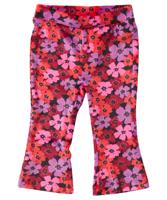 flared fit broek velvet print flared fit broek velvet print