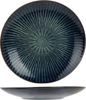 Cosy & Trendy Dinerborden Atlantis Stripe ø 27.5 cm - 4 Stuks