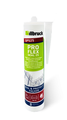 Illbruck SP525 Geveldilatatiekit 310ml - Antraciet