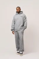 Equalité Fluffy Knit Hoodie Heren Grijs - Maat M - Kleur: ZwartGrijs | Soccerfanshop
